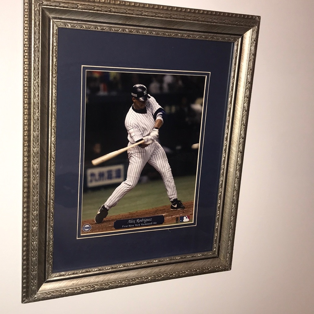 Limited Alex Rodriguez “First New your yankee Hit”